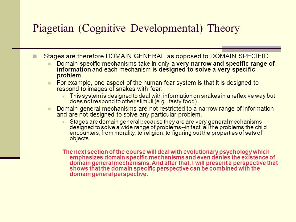 Theoretical Perspectives on Development Ethology Konrad Lorenz